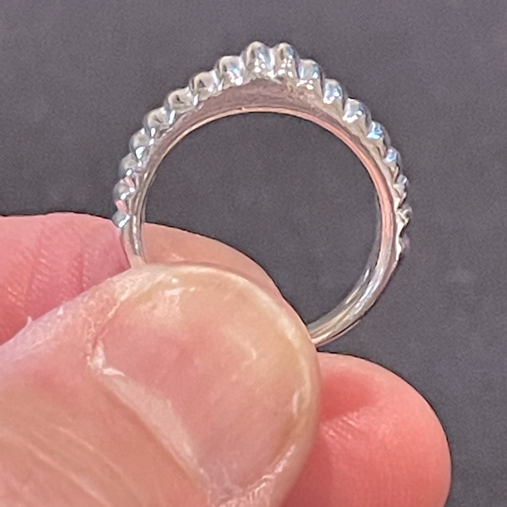 Vintage silver ring - Picture 3 of 7